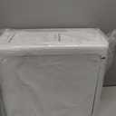 Low Noise 40dB Paper Shredder for Home, 10-Sheet Cross Cut, CD/Credit Card Shredder, 2.6 Gallons Wastebasket, P-4 High Security, White