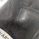 QUOLIX Triangle Under-Door Draft Stopper, 32" Noise Blocker, Weighted Weather Stripping, Gray Cotton & Polyester, Multi-Function Noise & Light Blocker, Black