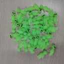 60 Pcs Mini Alien Figures Glow in The Dark Small Little Tiny Aliens Figurine to Hide and Seek for Space Party Favor Prank Rubber Toys Bulk Gifts Goodie Bag Fillers Cake Topper (Amazing)