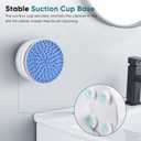 Makeup Brush Cleaner, Stocking Stuffers for Women, Moms, Teen Girls, Wife, Electric Makeup Brush Cleaner Machine Solution, Removes Residue from Makeup Brushes