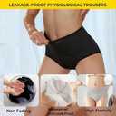 Everdry Panties for Over 60 70 with Incontinence - Everdry Leakproof Ladies Underwear Washable 5pcs (XL)