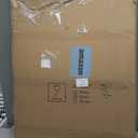 Yuzzy 24" x 36" Shed Windows with Tempered Glass and Fiberglass Screen, 2 Pack Small Sliding Windows for Shed, Chicken Coop, Playhouse, Household, Garage, Barns (Black)