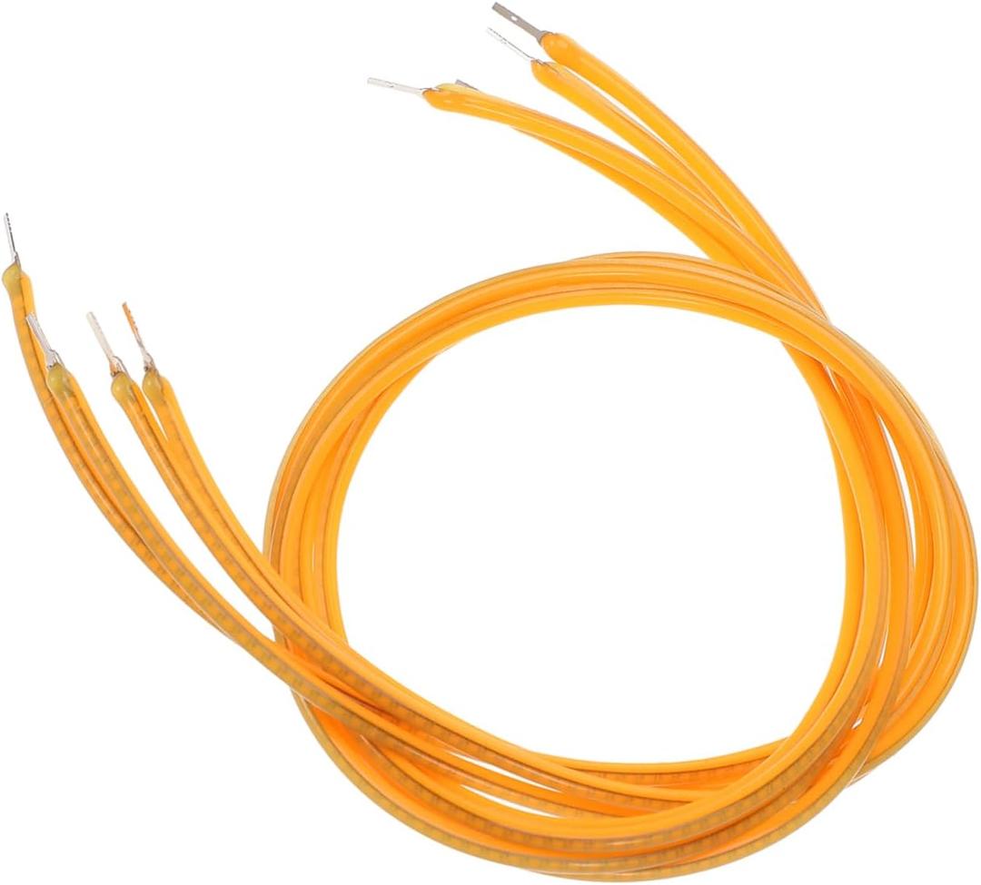 IMIKEYA 4Pcs Led Filament Diodes Flexible Led for Repair Bulb Light Fixture 11.81In Bulb Parts for Functional and Decorative Lighting Compact Lightweight