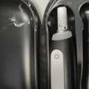 OralB iO Deep Clean Rechargeable Electric Toothbrush, Black, iO Series 3 Limited, 2 Brush Heads, Travel Case, Pressure Sensor, 3 Cleaning Settings