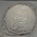 Banneton Bread Proofing Basket - 9 inch Banneton Basket Set of 2 Sourdough Proofing Basket Round Proofing Bowls Handmade Rattan Baskets and Liners