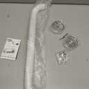 White Grab Bar 20 Inch, Grab Bar for Bathtub and Shower