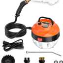 Handheld Steam Cleaner,2500W Steam Cleaner, High Pressure Steamer for Cleaning, Handheld Portable Steam Cleaners for Home, Steamer for Car,Upholstery, Kitchen, Bathroom, Grout and Tile