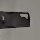 OtterBox Galaxy S22+ Commuter Series Case - BLACK, slim & tough, pocket-friendly, with port protection