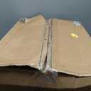 Black Tarps Heavy Duty Waterproof 20x20, 12 Mil Thick, High Durability, Rip and Tear Resistant with Metal Grommets Every 20 Inches