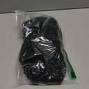 Prliuosu Womens Babydoll Dress Summer Sleeveless Mini Dress Casual Loose V Neck Swing Flowy Beach Sundresses with Pockets (Medium, Black)