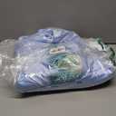 CosFantasy Deluxe Princess Dress Princess Cosplay Costume Blue Satin Ball Gown Prom Dresses Princess Costume Medium