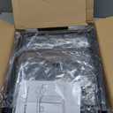 Kitstorack Laundry Basket Organizer, Laundry Hamper with Shelf & 2 PullOut Removable Bags, Dirty Clothes Hamper Organizer for Laundry Room Bathroom and Dorm, 2 x 11.8 gallons (44.5L)