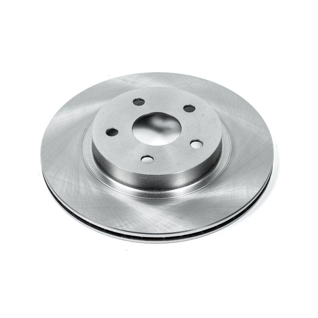 PowerStop JBR793 - AutoSpecialty Uncoated Brake Rotor, 301 mm