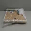 12x12 Picture Frame Set of 6, Display Pictures 8x8 with Mat or 12x12 Without Mat, Tabletop Display and Wall Hanging Photo Frame, Gallery Wall Frame Set, Natural Wood Color