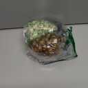 200Pcs Large Hole Barrel Wood European Loose Beads 4 Colors Natural Wooden Dreadlock Hair Braid Beads for Hair Braids Jewelry Bracelet Necklace Making 16x16-17mm