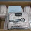 Depend Night Defense Adult Diapers, Incontinence & Postpartum Bladder Leak Underwear For Women, 16 Pieces in 1 Pack, 8 Packs, 00-8 Size