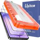Uyiton Compatible with Samsung Galaxy S26 Ultra Matte Screen Protector, [Anti- Glare][Ultrasonic Fingerprint Support][9H Tempered Glass] Scratch-Resistant Bubble-Free, 2 Pack