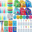 Zhanmai 140 Pcs Science Party Favors, Science Birthday Party Decorations