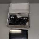 Hieha 2025 Wireless Portable Carplay and Android Auto, Carplay Screen for Car with Mirror Link/AUX/FM,7" Touchscreen Bluetooth 5.0, Marine Stereos for All Vehicles