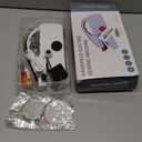 Electric Mini Handheld Sewing Machine: Portable 2-Speed Sewing Machine, Equipped With Complete Accessory Kit, Suitable For DIY, Family Travel Use, Meeting Home Repair Needs (Black) (BLACK, XL)