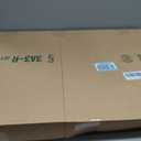 Medline Lightweight Junior/Lower Height Folding Walker with 5 Wheels