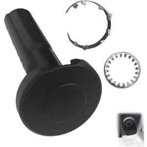 Spare Tire Hoist Cover for 2014-2019 Chevy Silverado GMC Sierra 1500 2500 HD 3500 HD for Pickup Truck Replaces 22979267 Tire Carrier Casing