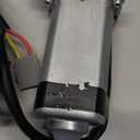 NewYall Rear Left and Right Power Window Motor for Ford Mustang Convertible 2-Door 1984-1993