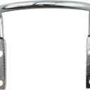 TAODAN 2PCS Silver U Shape Hanging Metal Hammer Rack Ring 65mm Gardening Tool Rack Luggage Hardware Fitting for Pliers Spades Brooms Rakes Hoes
