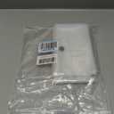 60x74 Shower Curtain Liner with Magnets & Side Magnetic Clips Kit for Leak Guard, Heavy Duty 60 x 74 Length Shower Liner Clear, 60x74