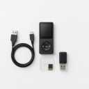 128GB MP3 Player,with Bluetooth 5.2, Music Player with Builtin HD Speaker, Voice Recorder, HiFi Sound, EBook, Earphones Included