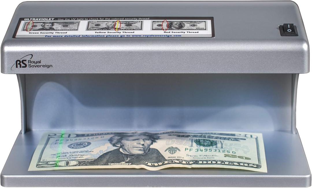 Royal Sovereign Countertop Counterfeit Detector (RCD-1500)