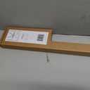 Ivilon Drapery Window Curtain Rod - End Cap Style Design 1 Inch Pole. 28 to 48 Inch Color Warm Gold