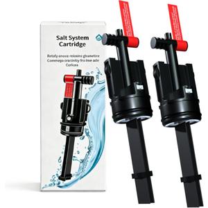 Salt System Cartridge Replacement for Spas hot Springs Salt Cartridge Compatible with Hot Spirng and Calde Sustainable for 6 Months 2 Pack