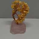 Citrine Crystal Tree Birthday Gifts for Women,Crystal Tree of Life Sister Birthday Gifts for Mom,Home Decor Office Desktop Dcor,Healing Crystals Ener,Feng Shui,Money,Good Luck (Yellow)