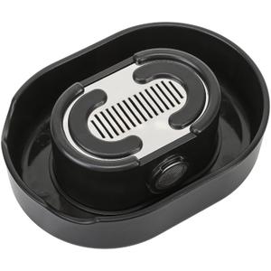 Razor Manual Rinser Push-Type Shaving Razor Cleaner Portable Rinser Tool for Men  Quick Cleaning, Save Water, No Electricity, Compatible with Most Hand Shavers and Cartridge Blades (1pac, Black)