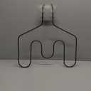 [UPGRADED] WB44T10011 Oven Bake Element by Beaquicy - Replacement for Kenmore GE Oven JBP78WB4WW, JBP66WB4WW, JBP78WB1WW, JCBP80SK2SS - Replaces WB44T10059, 820921, AP2030997, PS249286, EAP249286