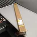 No Tools No Drill Cordless Roman Shades for Indoor Windows 100% Blackout, for Window Size 35" W × 64" H Beige