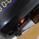 TRAILVIBER Walking Pad Treadmill with 12% 9-Level Auto Incline, 450 lbs Capacity RGB LED Screen, Bluetooth Speaker Under Desk Treadmill, Compact Treadmills for Home Hiking (Black)