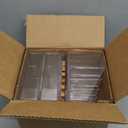 STORi Chloe Stackable Makeup Holder & Drawer Organizer Set, Clear, BPA-Free Plastic, Made in USA, Organize Brushes, Cosmetics & Beauty Essentials