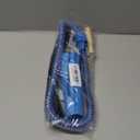 Sealegend Dryer Vent Cleaner Kit Dryer Lint Vac Attachment with Brush, Lint Remover, Dryer Vent Vacuum Hose Cleaning Tools, Blue