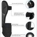 Upgraded Soccer Shin Guards for Kids Youth Adults, CE Certified AirsFish Shin Guard Sleeves Protection Gear for Boys Girls Soccer Games EVA Cushion Reduce Shocks and Injuries, L