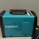 bestarc Stick Welder 200A, Large LED Display ARC/Lift TIG Welding Machine, 110V/220V Dual Voltage with Synergic Control, IGBT Inverter Portable MMA Welder Machine with Hot Start, Arc Force and VRD