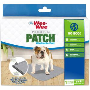 Wee-Wee Premium Patch Washable Pad for Dogs, Count of 1, 1 CT