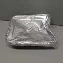 Aluminum Pans With Lids 9x13 [10 Sets] Aluminum Foil Pans Trays With Lids - Half Size Tin Foil Disposable Pans For Baking, Roasting, Cake Serving Dishes, Catering Supplies, Steam Table Chafing