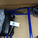 Drive Medical R728BL Foldable Rollator Walker with Seat, Blue