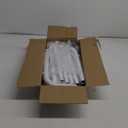 Laiensia Double Rods Garment Rack with Wheels, Clothing Rack for Hanging Clothes,4 Hooks, Multi-functional Bedroom Clothes Rack, White