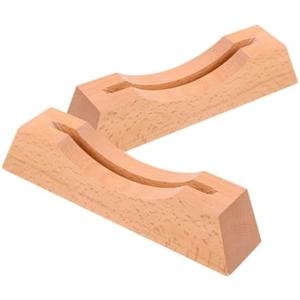Abaodam 2Pcs Wooden Base for Sand Art Display Sturdy Paint Base Stand for Quick Setup Easy Maintenance Space Saving Design for Home Bedroom and Living Room Decor
