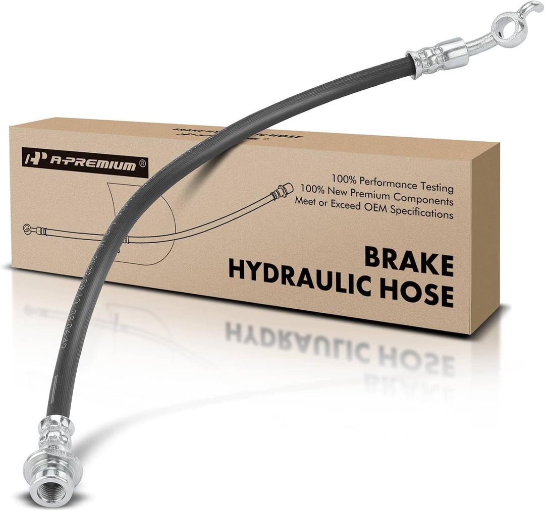 A-Premium Rear Driver Brake Hydraulic Hose Compatible with Select Suzuki Models - Grand Vitara 2009 2010 2011 2012 2013 - Replace# 5158077K00