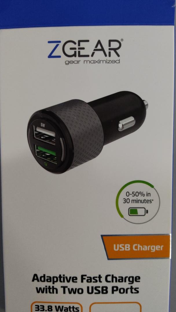 Adaptive Fast Charge With Two USB Ports