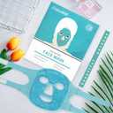 ZNCUETD Cold Face Eye Mask Ice Pack Reduce Facial Puff, Dark Circles, Gel Hot Heat Cold Compress Pack, Face SPA Gift for Woman Sleeping, Pressure, Headaches, Skin Care, Post Laser Cosmetic Care